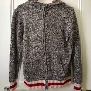 Roots sock monkey sweater